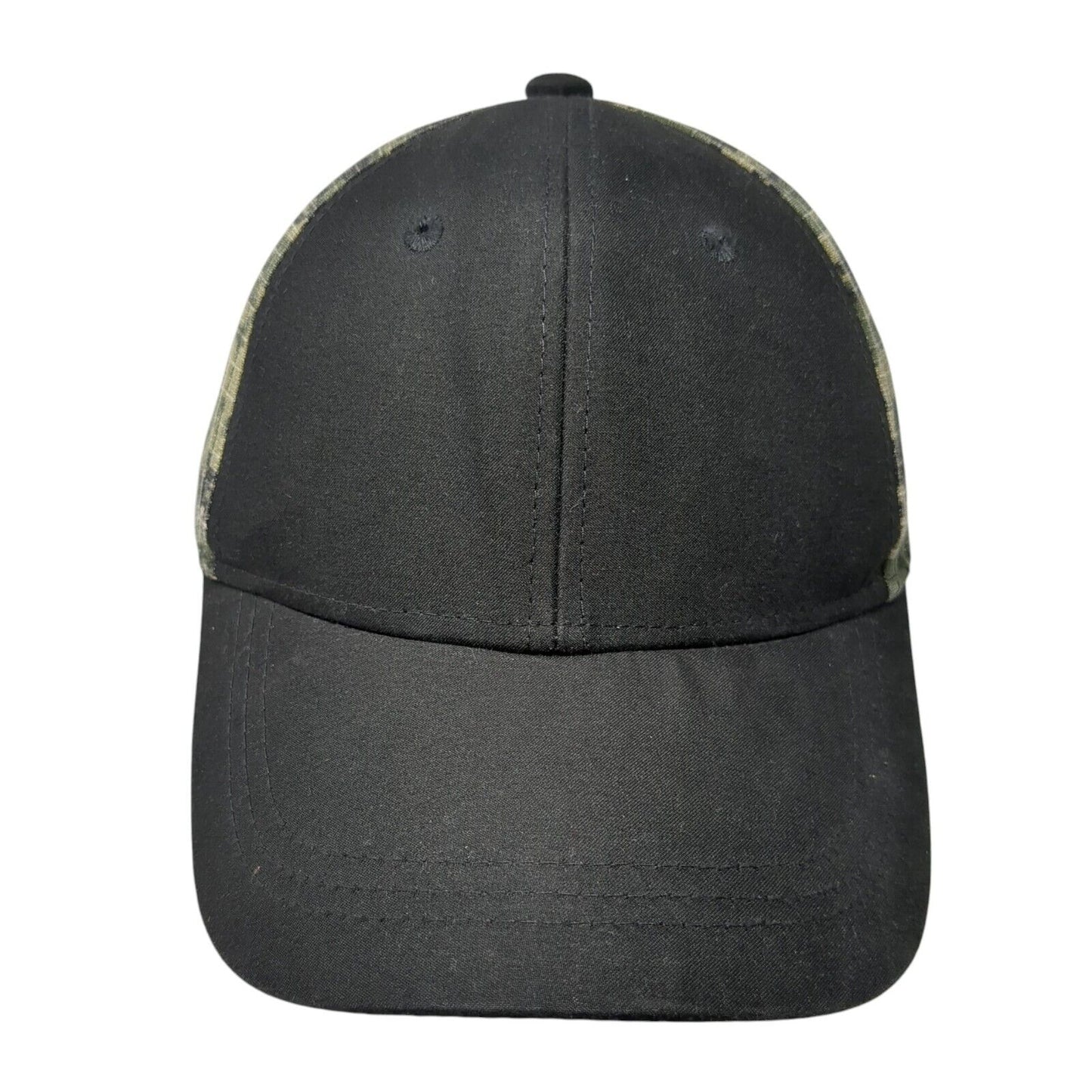 Pugs Strapback Hat Digital Camo One Size Adjustable Blank 6 Panel