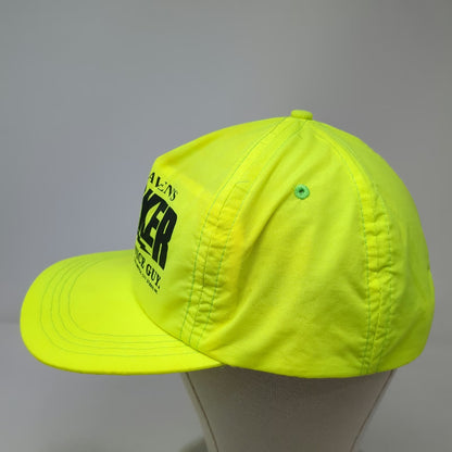 Sportcap 5 Panel Green One Size Shocker Movie Wes Craven Universal Slideback Hat