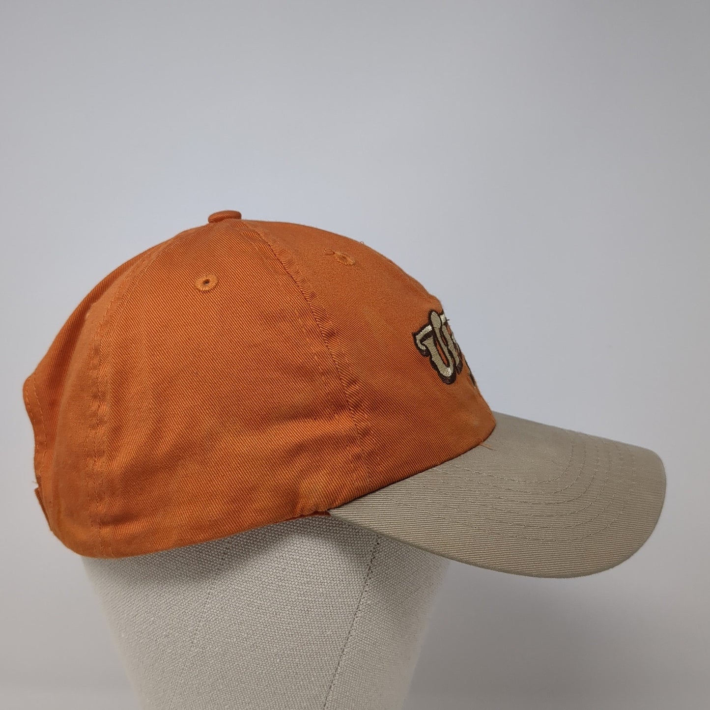UTAH Est. 1896 Strapback Baseball Cap Orange OS Adjustable Smith Southwestern