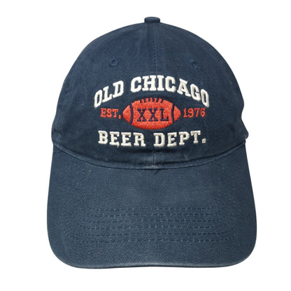 Old Chicago Beer Dept. XXL Est. 1976 Slideback Hat Blue One Size Port & Company