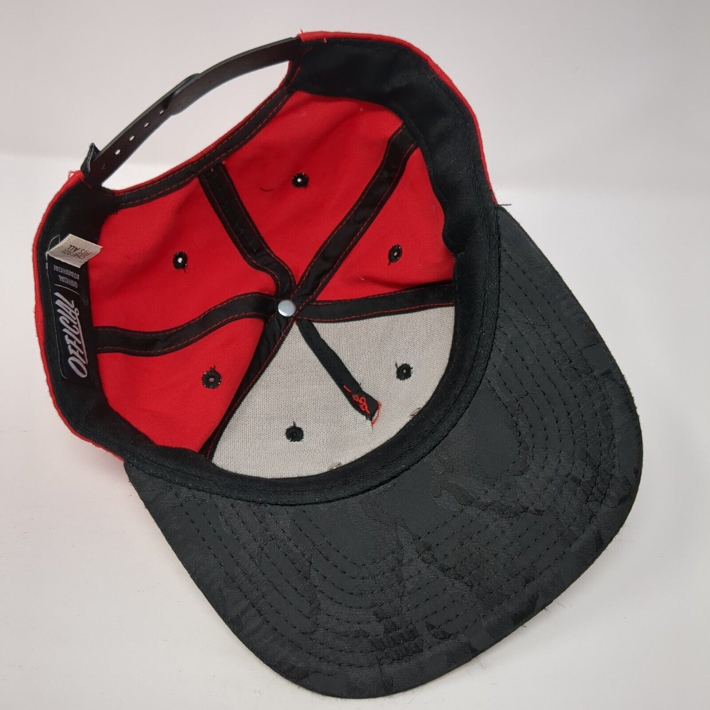 California Republic Snapback Hat Multicolor OS Adjustable 6 Panel Official
