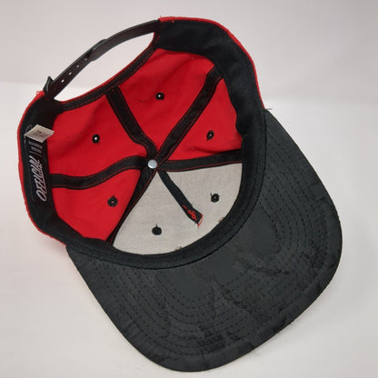 California Republic Snapback Hat Multicolor OS Adjustable 6 Panel Official