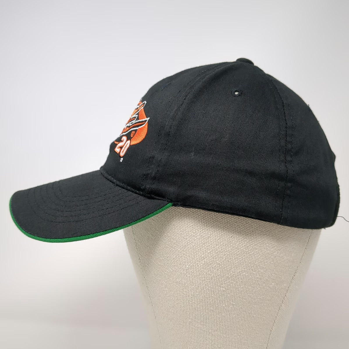 Winner's Circle Stewart 20 NASCAR Home Depot Baseball Cap Black Hat One Size