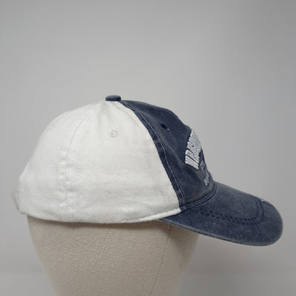 Wrightsville Beach Strapback Hat Multi One Size Adjustable Colorblock