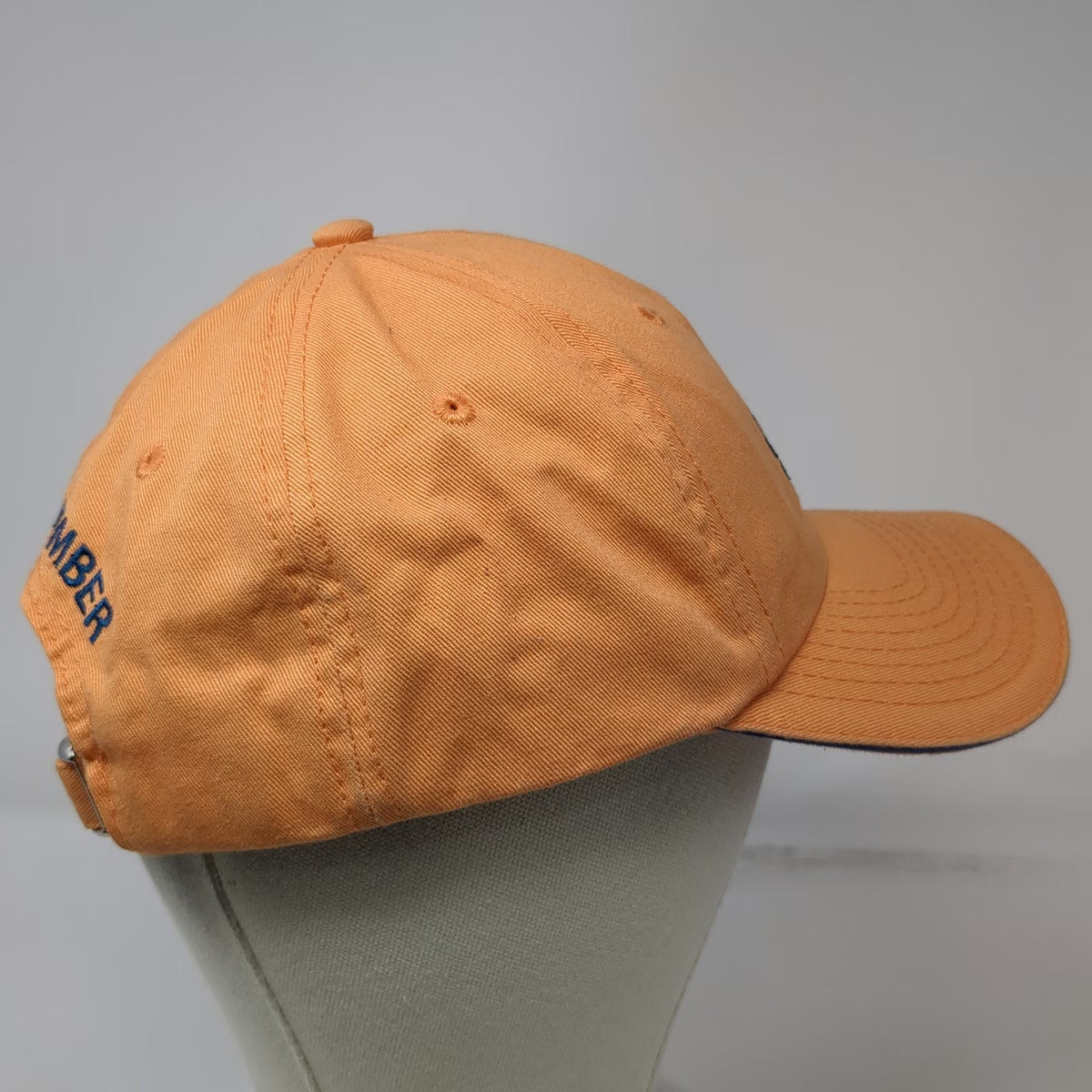 USGA Baseball Cap Orange One Size 2015 U.S. Open Chambers Bay Member Golf Hat