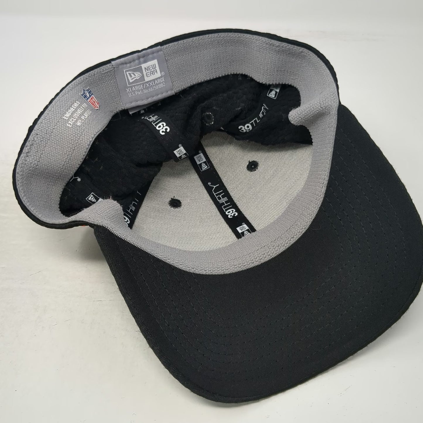 New Era Cincinnati Bengals NFL Baseball Cap Black Orange One Size Training Hat