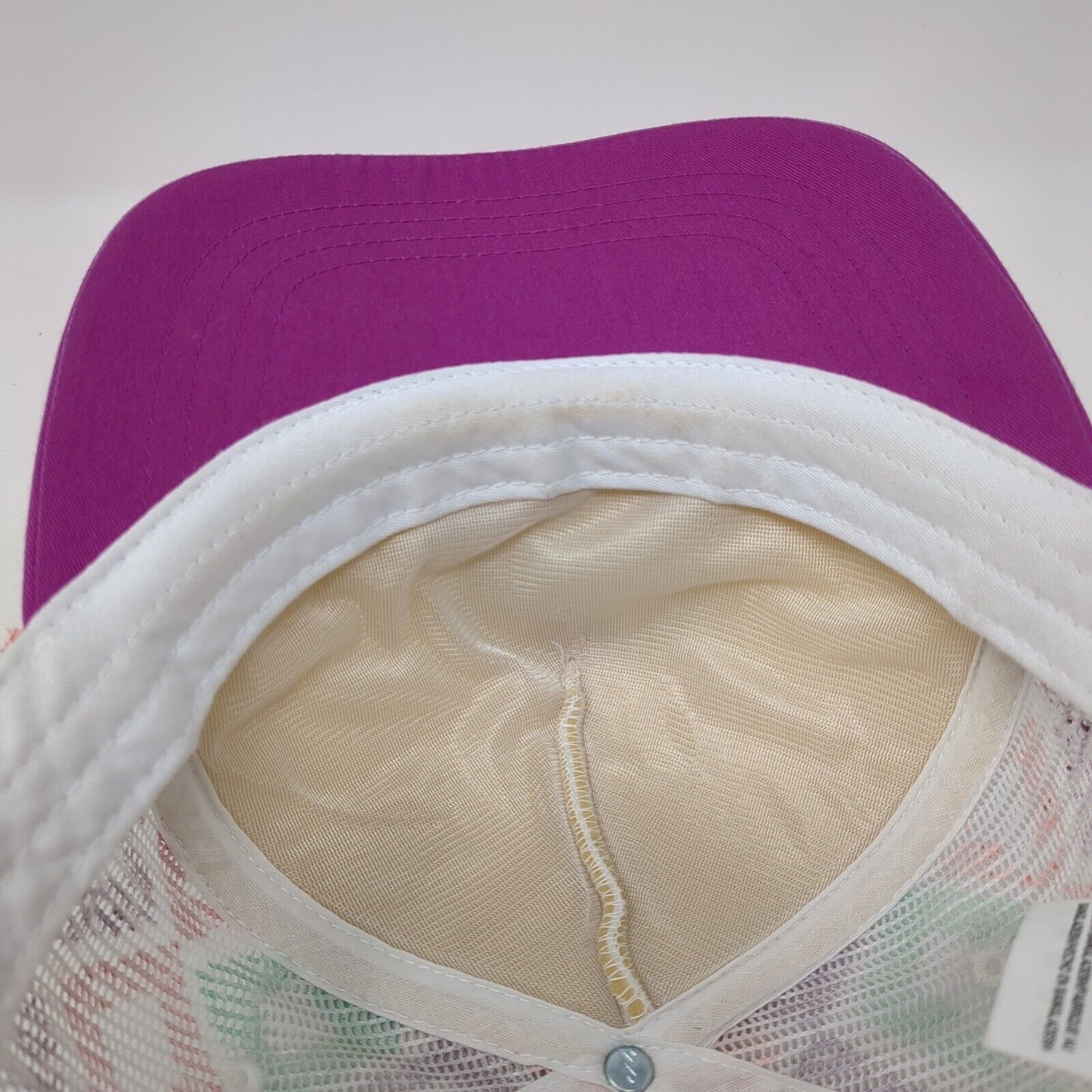 Hurley Snapback Trucker Hat Multi One Size Mesh Back Outdoor Yupoong