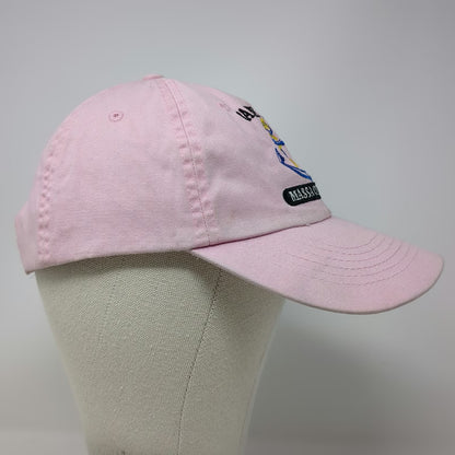 Beach Mania Army Cap Pink One Size Cape Cod Anchor Massachusetts Strapback Hat