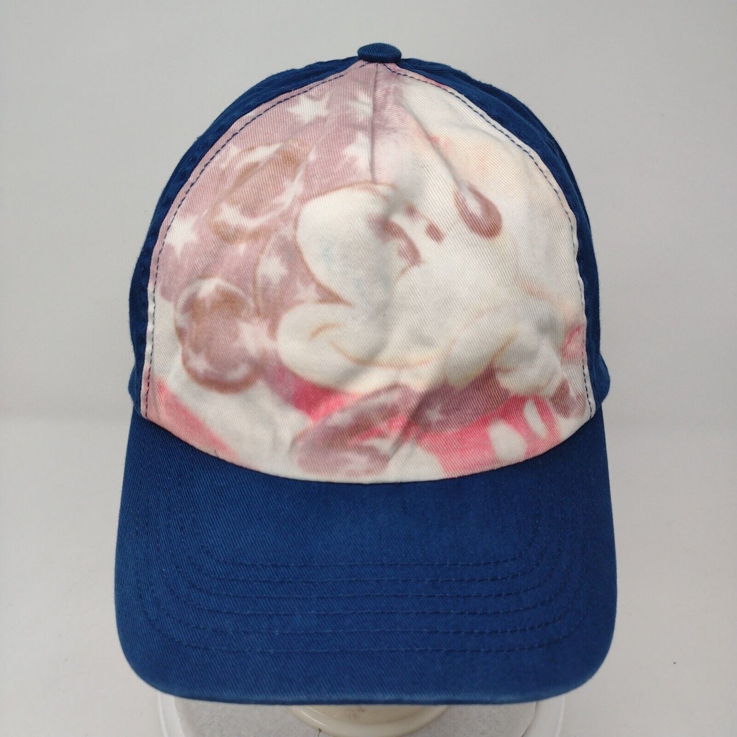 Mickey Mouse Slideback Hat Multi One Size Adjustable Colorblock Disney