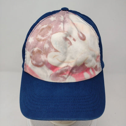 Mickey Mouse Slideback Hat Multi One Size Adjustable Colorblock Disney