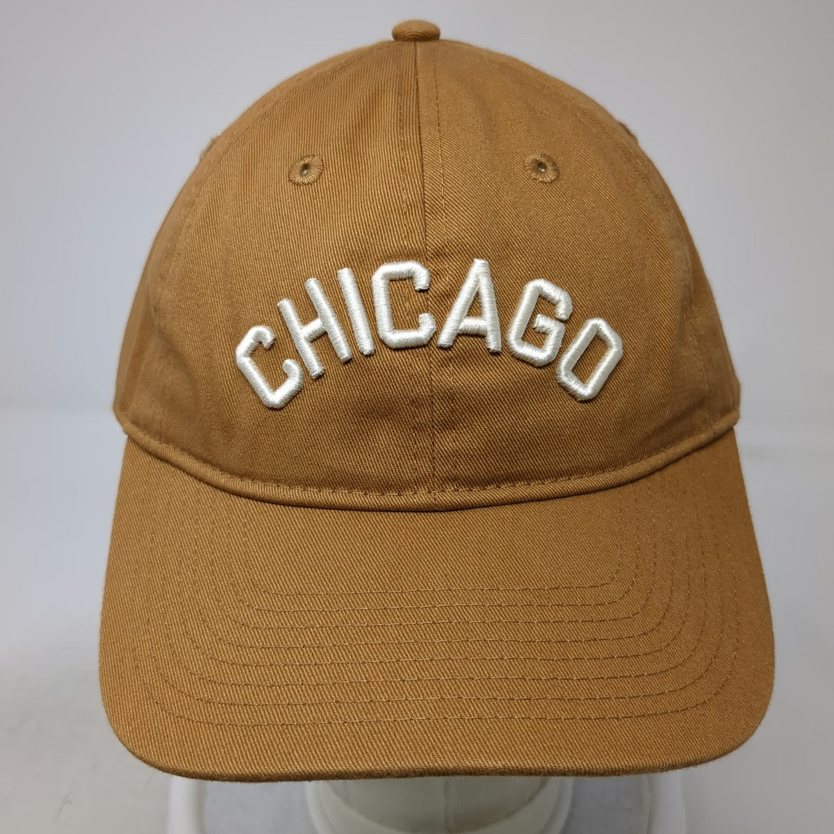 Gear for Sports Baseball Cap Brown One Size Chicago Adler Planetarium Slideback