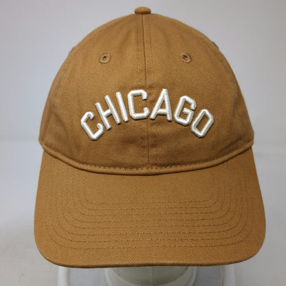 Gear for Sports Baseball Cap Brown One Size Chicago Adler Planetarium Slideback