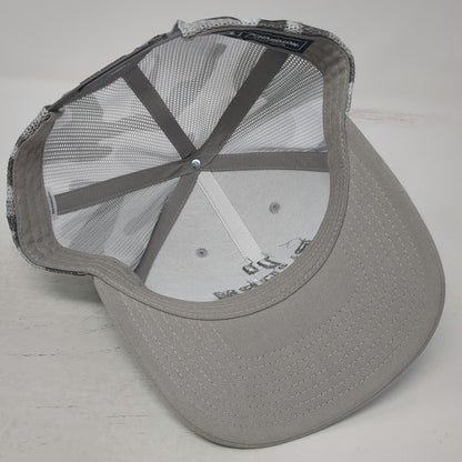 Richardson Trucker Hat Gray One Size Camo Snapback 1st Phorm Energy