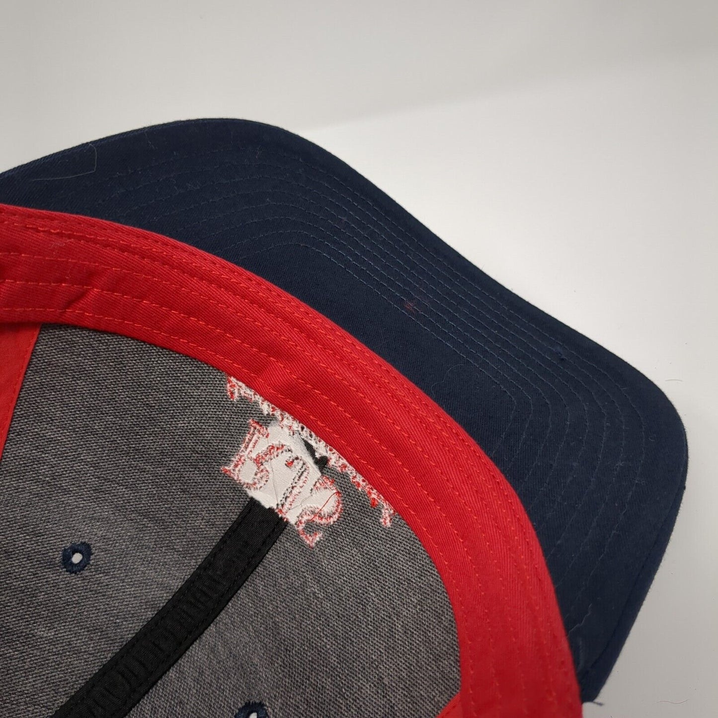 RJS Invitational Snapback Mesh Back Trucker Hat Multi One Size Adjustable