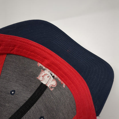 RJS Invitational Snapback Mesh Back Trucker Hat Multi One Size Adjustable