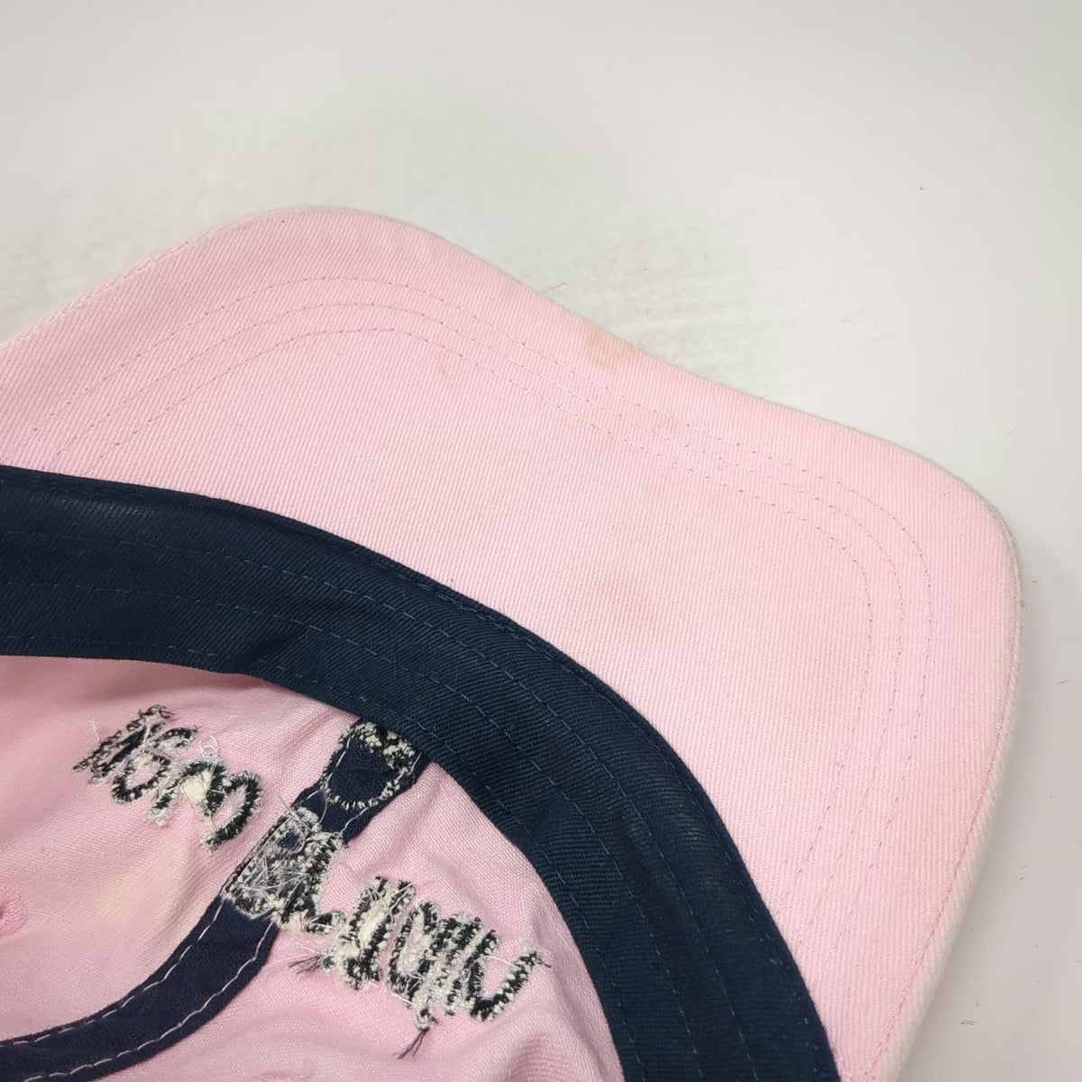 Sportsman Baseball Cap Pink One Size New Britain Ice Cream Slideback Cotton Hat