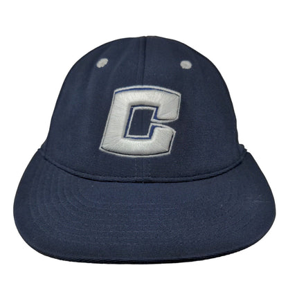 M2 Technology Fitted Hat Blue S-M Embroidered Vented Holes 6 Panel