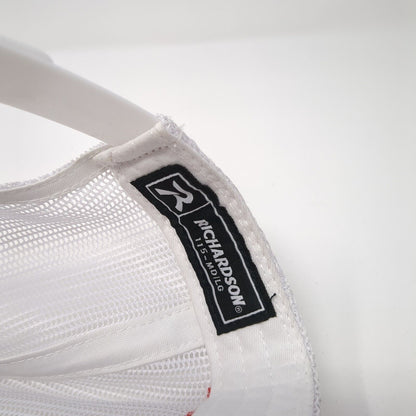 Juniper Hills Country Club 2023 Snapback Trucker Hat Red M/L Mesh Richardson