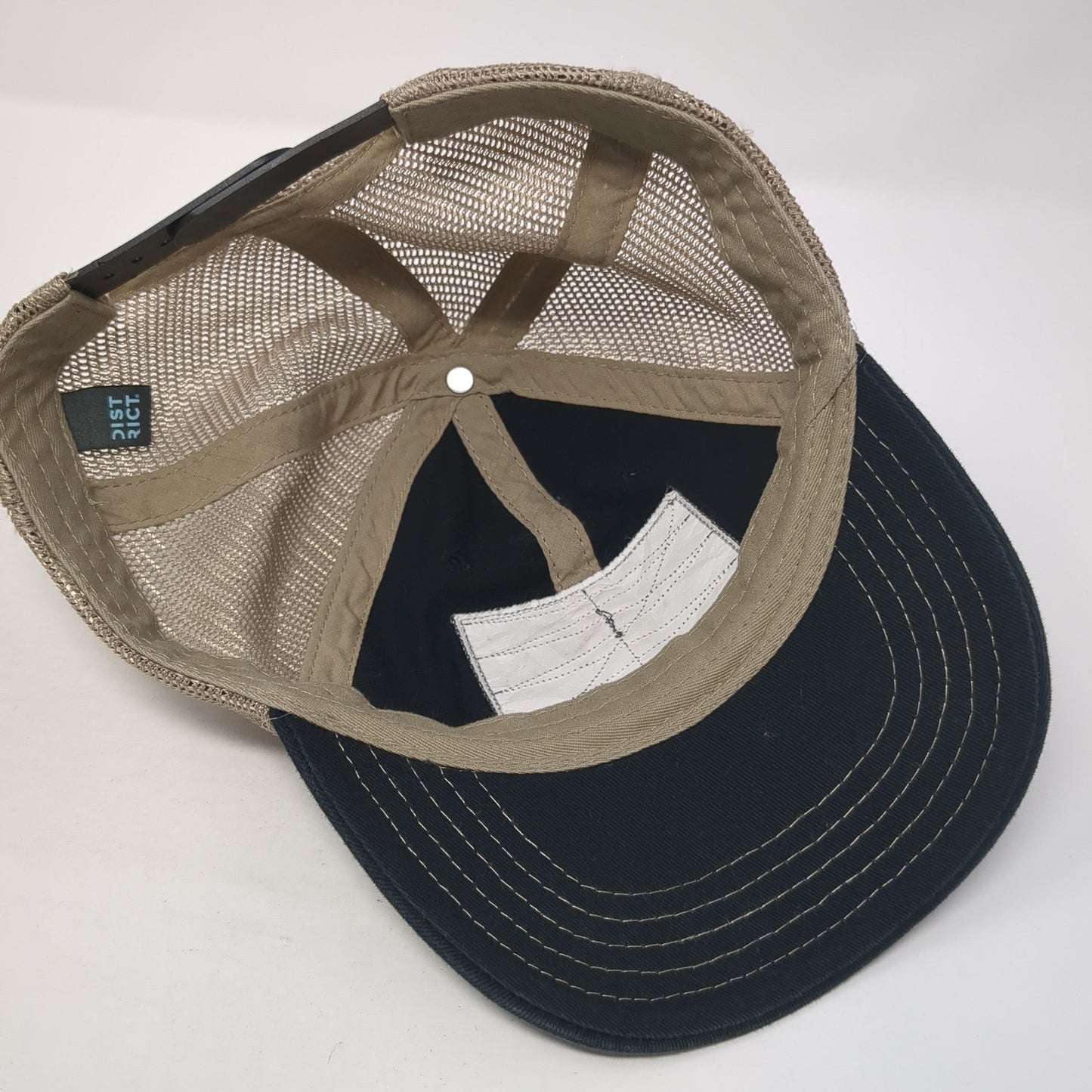 Valley Of The Moon Snapback Trucker Hat Black One Size Mesh Back District