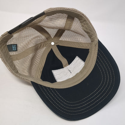 Valley Of The Moon Snapback Trucker Hat Black One Size Mesh Back District