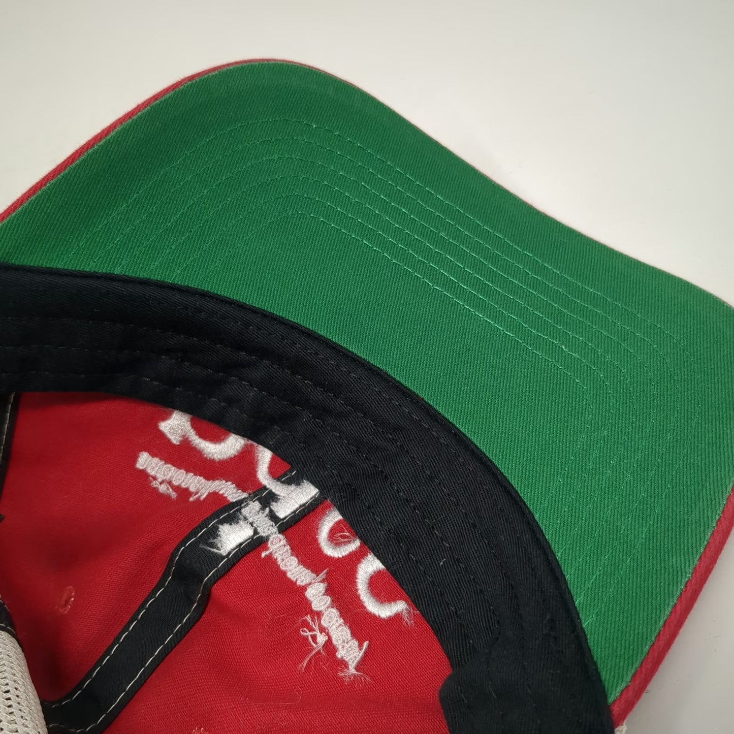 '47 Trucker Hat Red OSFM NDSS National Down Syndrome Society Mesh Snapback Logo