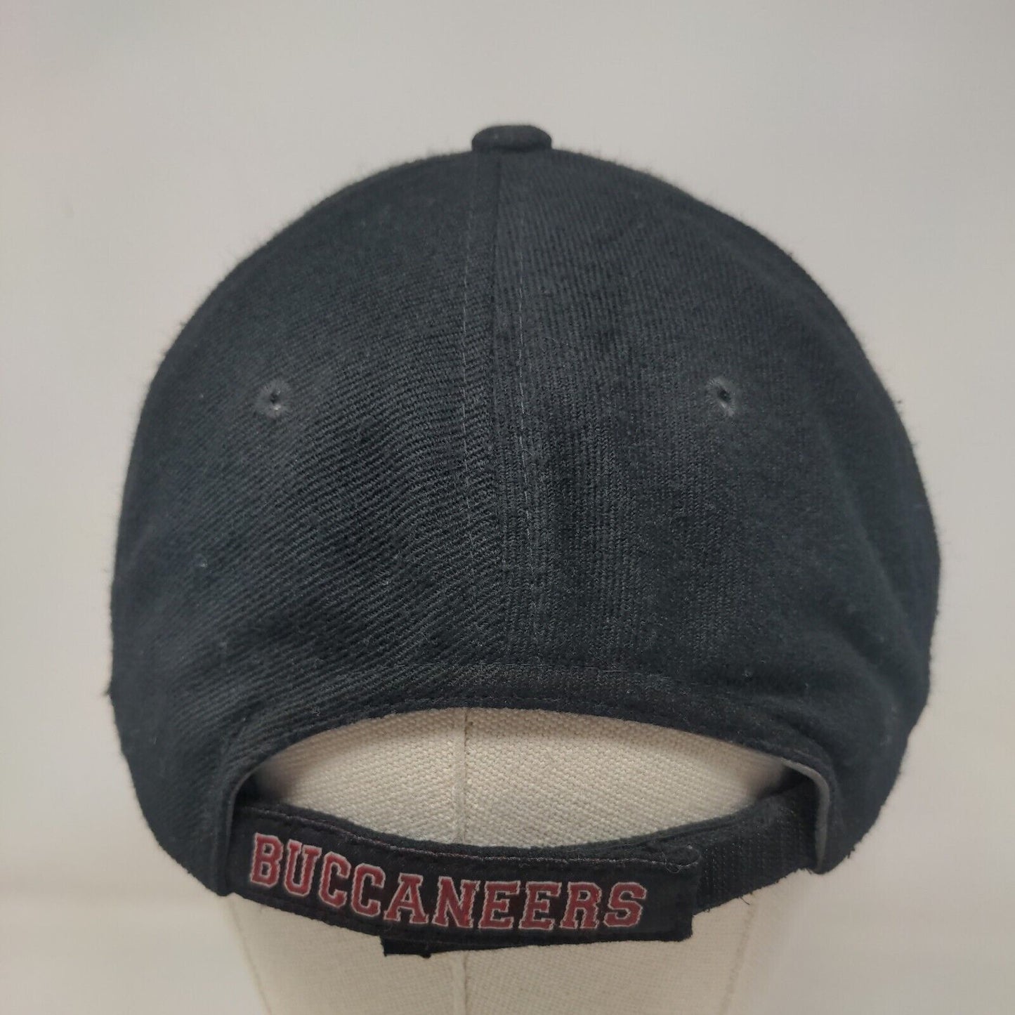 Twins Enterprise Men's Strapback Hat Black OSFA Embroidered Tampa Bay Buccaneers