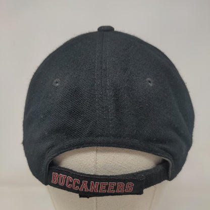 Twins Enterprise Men's Strapback Hat Black OSFA Embroidered Tampa Bay Buccaneers