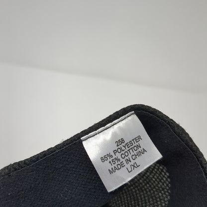 Sierra Fitted Trucker Hat Camouflage L/XL Perfect Fit Mesh Back Martin Marketing