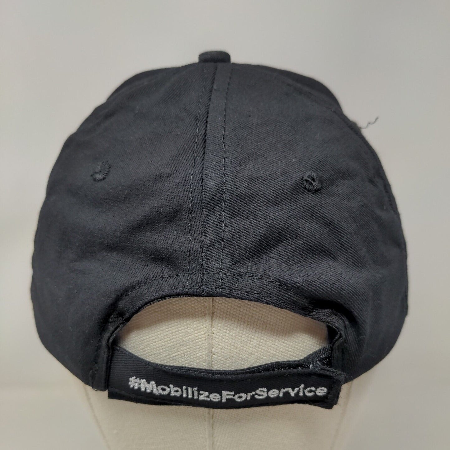 T-Mobile USA Flag Strapback Hat Black One Size Mobilize For Service