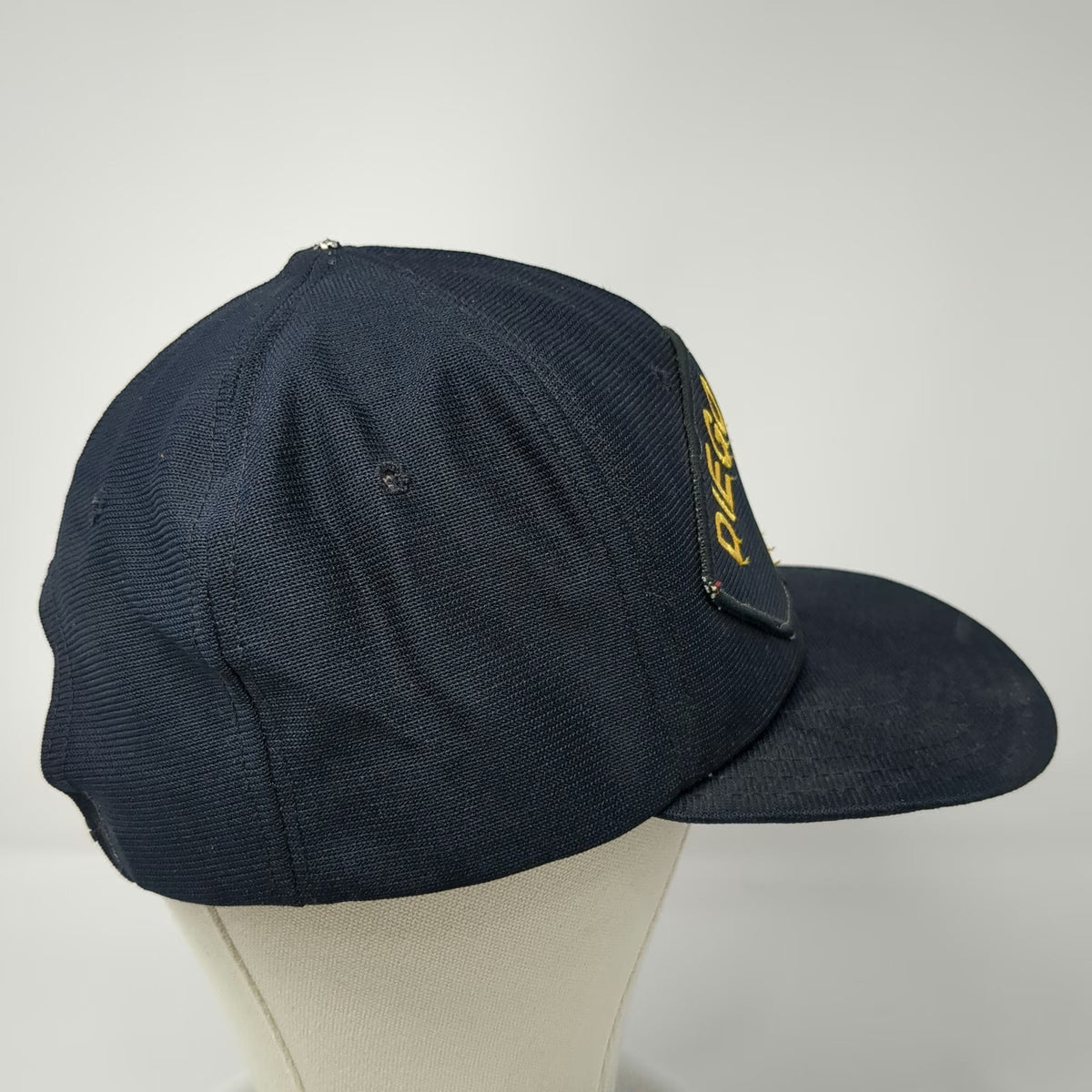 Snapback Hat Blue L Diego Garcia NCS Military Naval Communication Station Patch