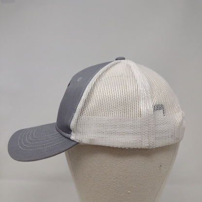 Meridian PAL Snapback Mesh Back Trucker Hat Gray Youth Port Authority