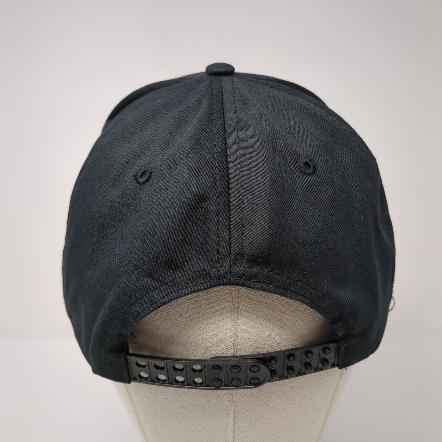 Mobil Delvac Snapback Hat Black One Size Adjustable Embroidered HG