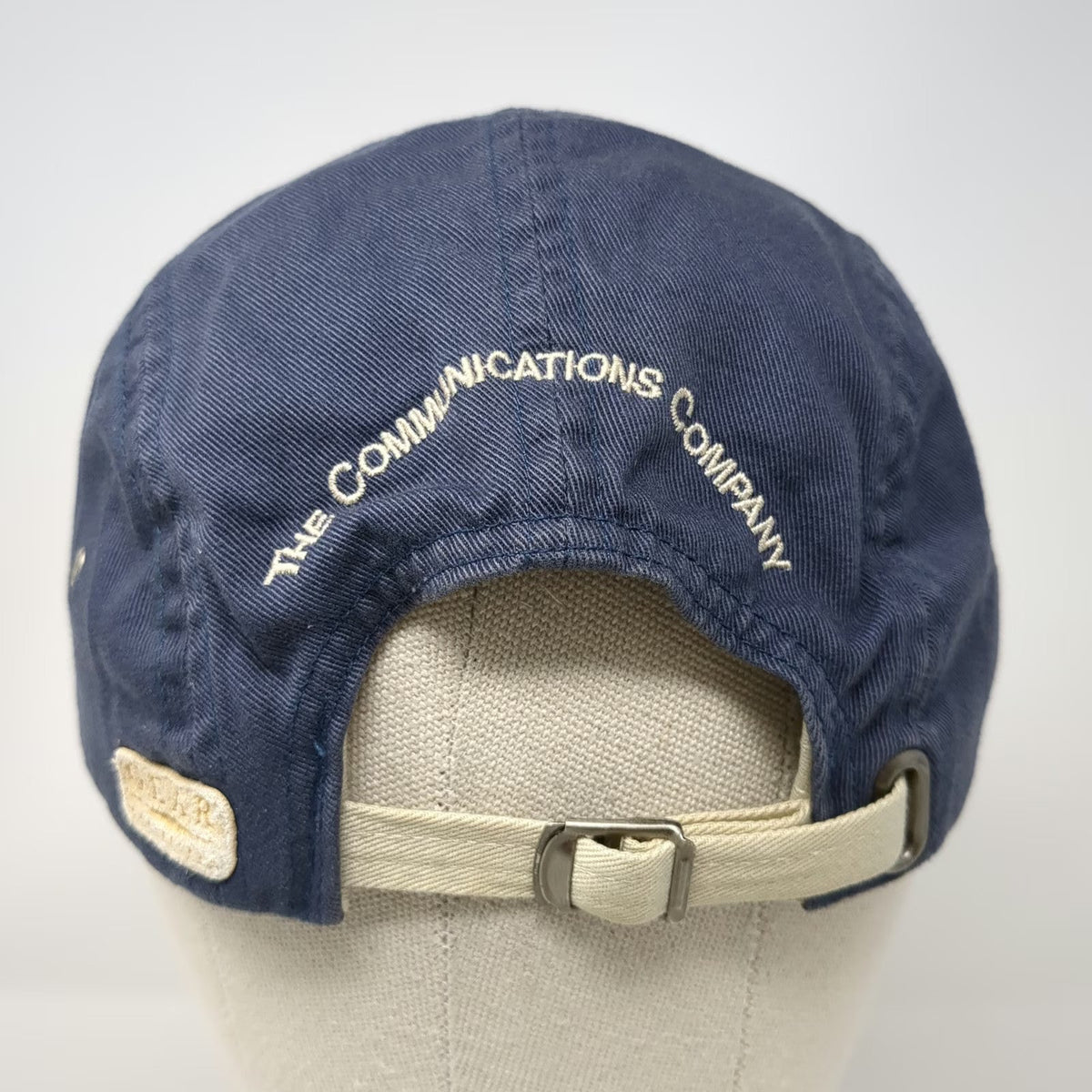 Gear for Sports Baseball Cap Blue One Size LSI Logic 5 Panel Slideback Logo Hat