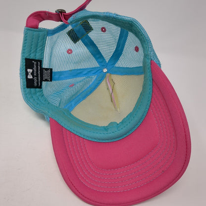 Let's Be Mermaids Slideback Trucker Hat Multicolor One Size Mesh Back