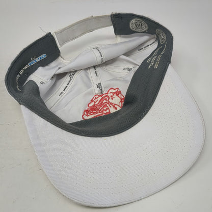 '47 Gonzaga Bulldogs NCAA Cap White Red One Size Wick Tech Strapback Zags Hat