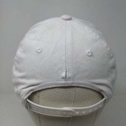 Converse Boy's Snapback Hat White Adjustable Embroidered Shoe Logo