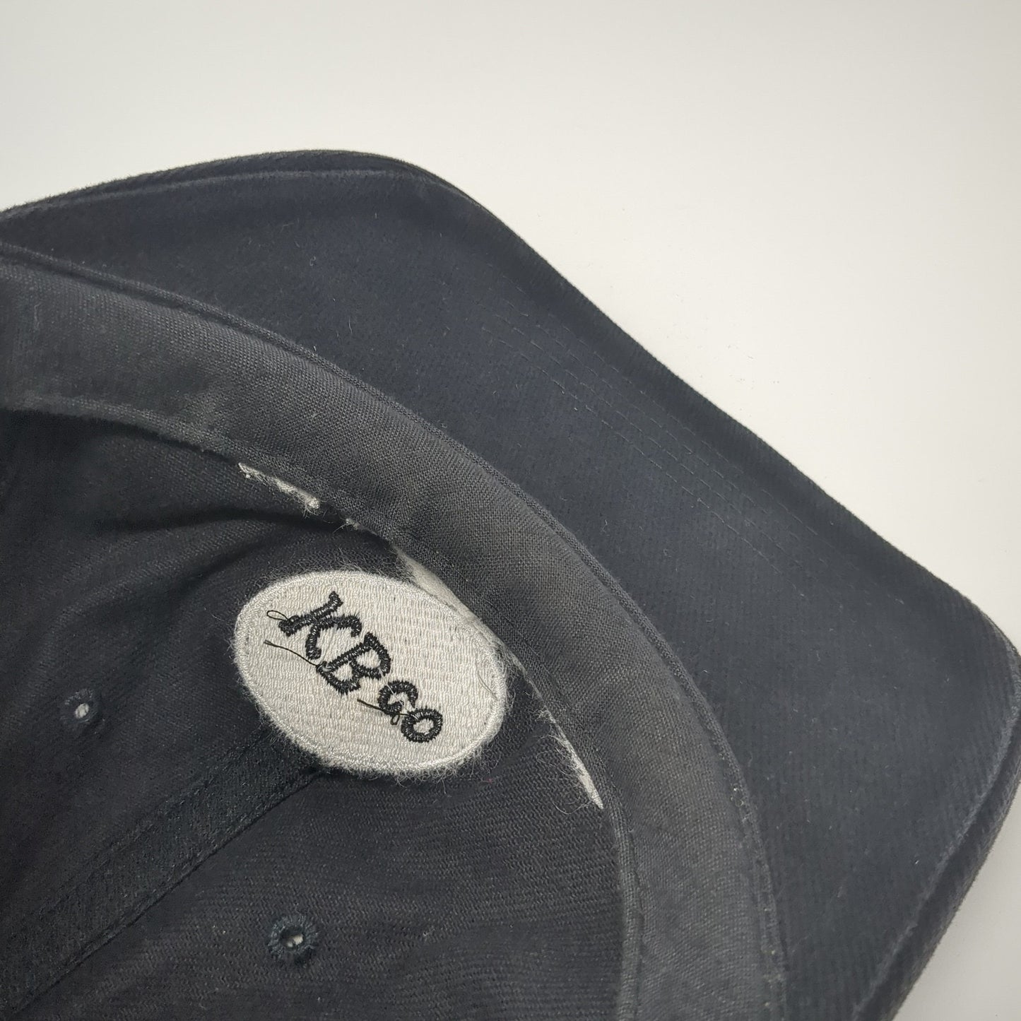 KBco Polarized Lenses Aspen Slideback Hat Black One Size Adjustable