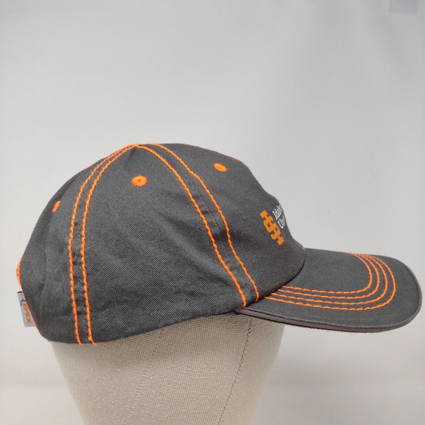 Idaho State University Strapback Hat Gray OSFA Adjustable College of Health NCAA