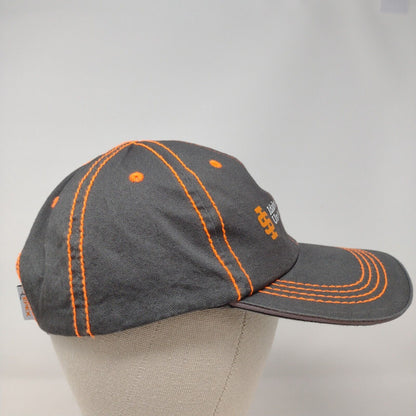 Idaho State University Strapback Hat Gray OSFA Adjustable College of Health NCAA