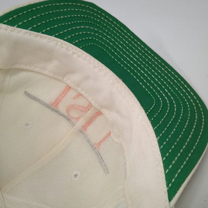 The Game Idaho State NCAA Snapback White ISU Bar Hat W/Tags Vintage USA