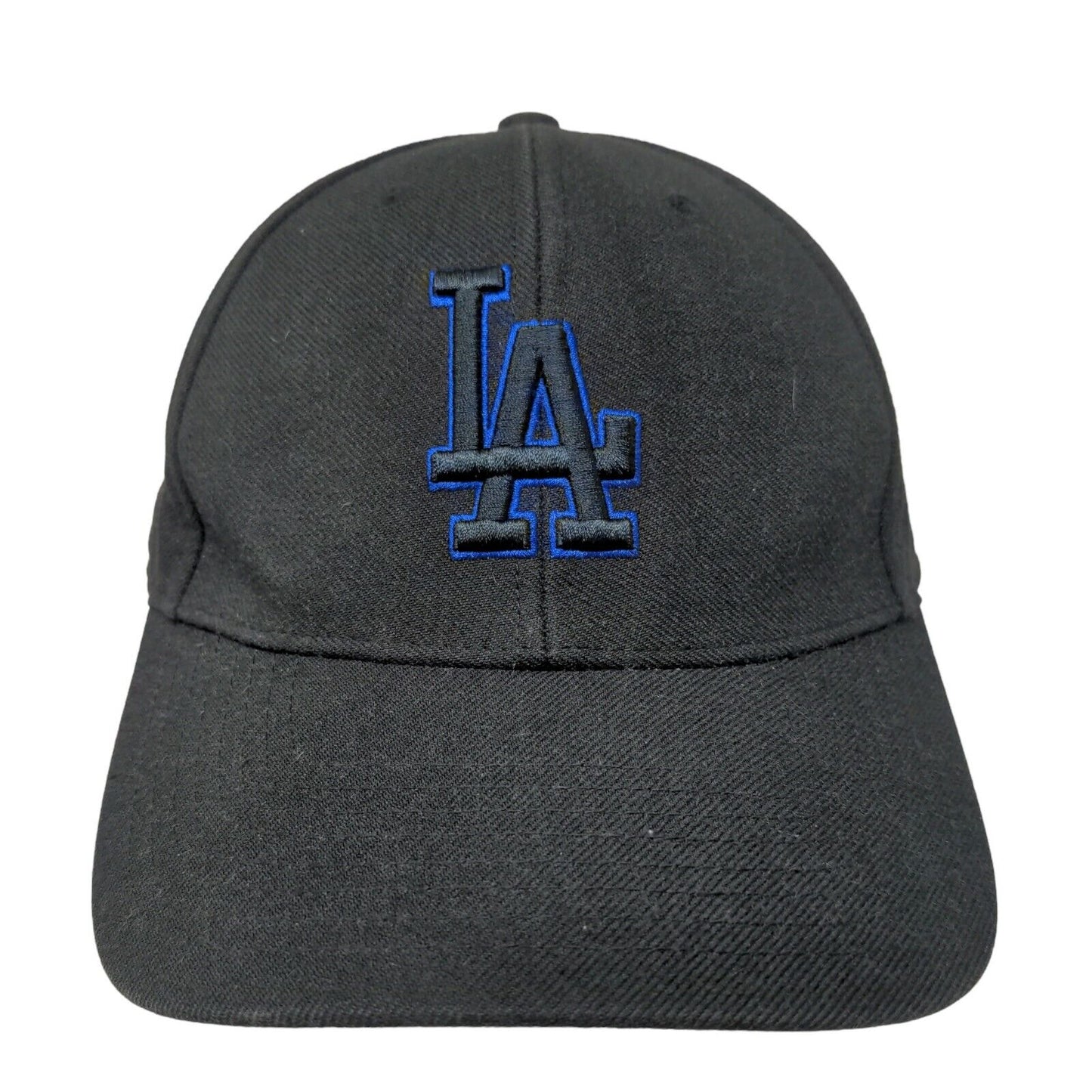 '47 Brand Men's Strapback Hat Black OSFA LA Dodgers Embroidered Logo MLB