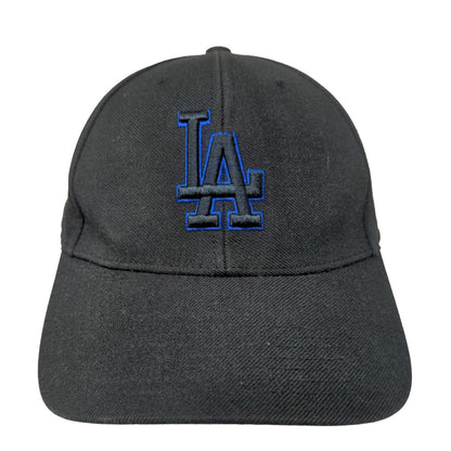 '47 Brand Men's Strapback Hat Black OSFA LA Dodgers Embroidered Logo MLB