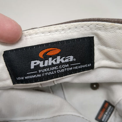 Pukka Baseball Cap Brown One Size Tamarack Resort Est 2004 Strapback Cotton Hat