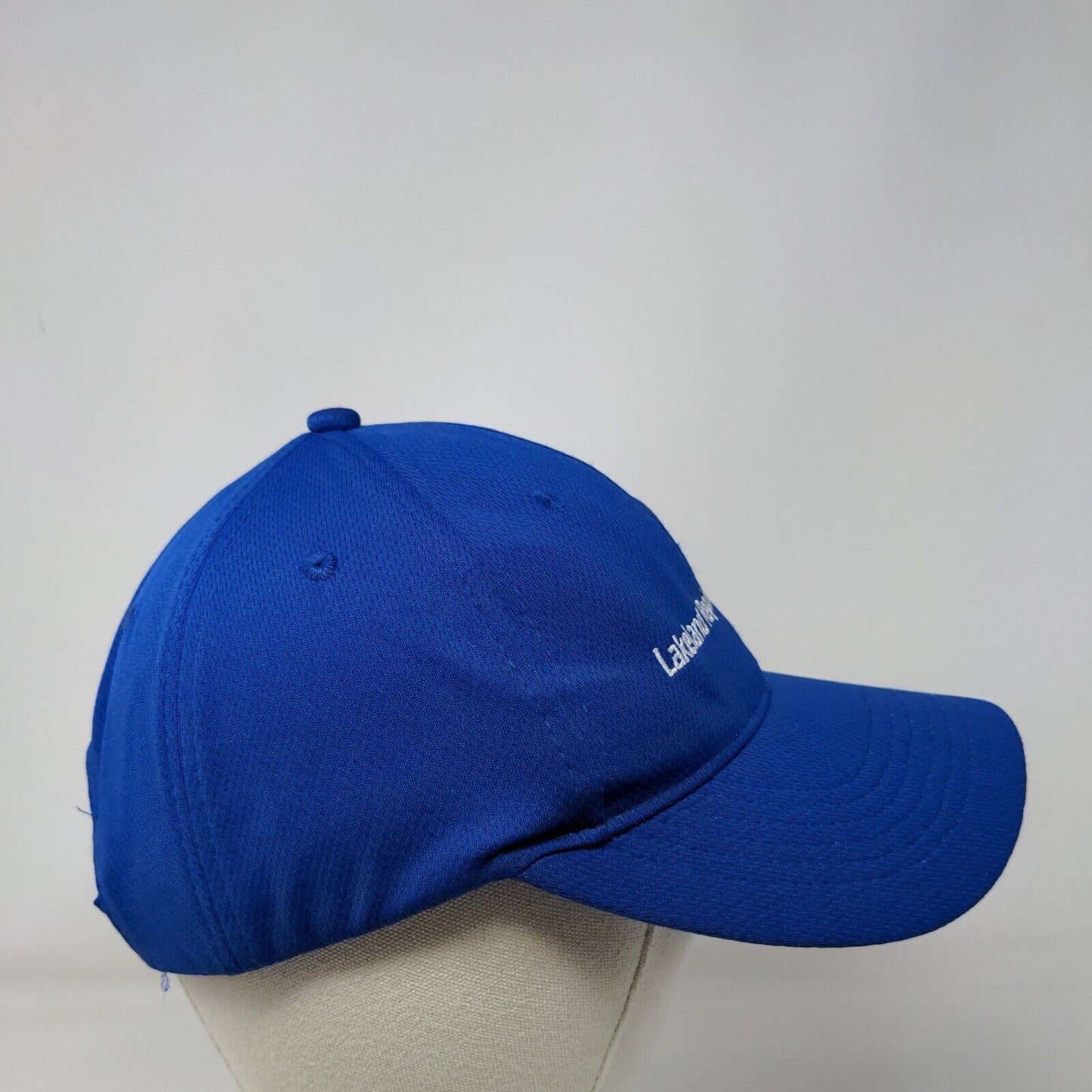 Lakeland Regional Health Strapback Hat Blue One Size Solid Sport-Tek