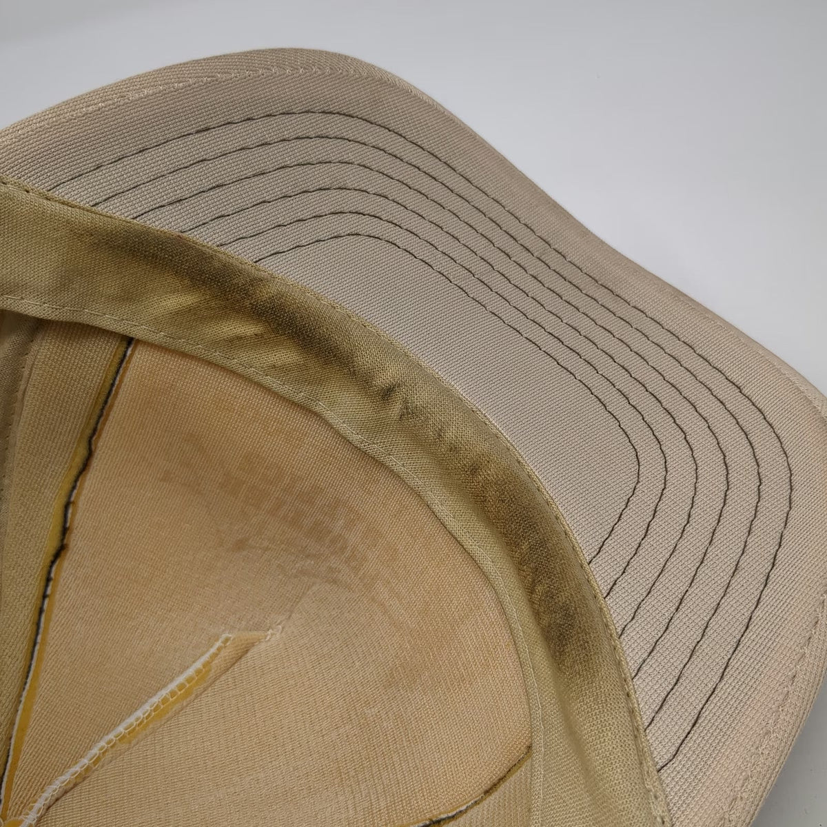 AmaPro Trucker Hat Beige One Size Scholzen Products Wholesale Elk Snapback Mesh