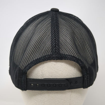 Milwaukee Trucker Hat Black One Size Snapback Mesh Gridiron Patch Workwear Tools