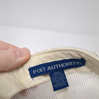 Caldwell BMX Snapback Mesh Back Trucker Hat Blue One Size Mesh Back