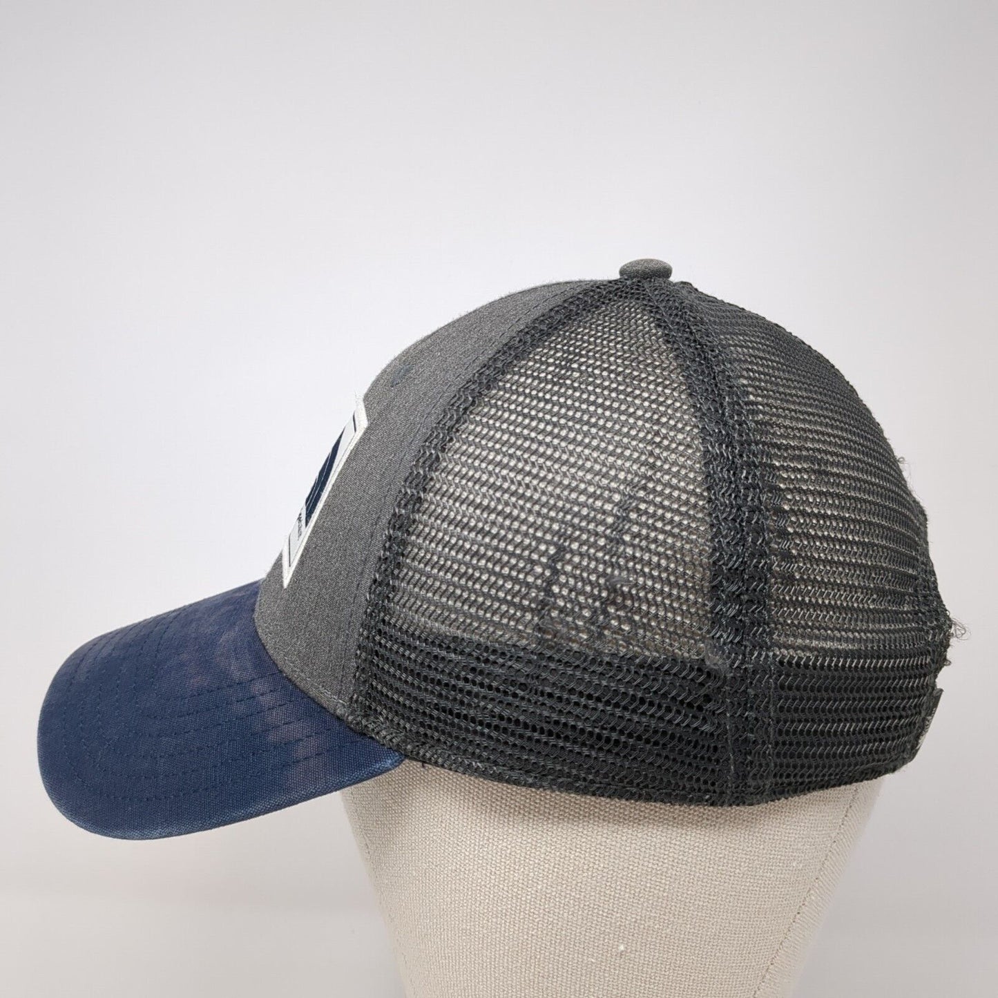 The North Face Snapback Trucker Hat Multicolor One Size Adjustable Mesh Back