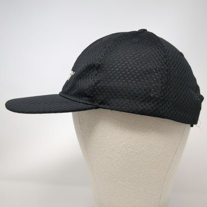 Hiphic Wawa Logo Black Baseball Cap Hat One Size Strapback Polyester Mesh