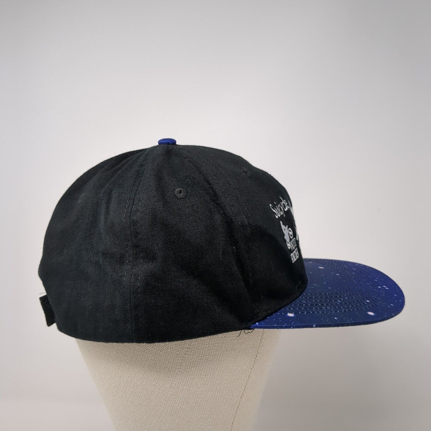 Suicycle Racing Moto Rider Crusty Demon Strapback Hat Multicolor OS Adjustable